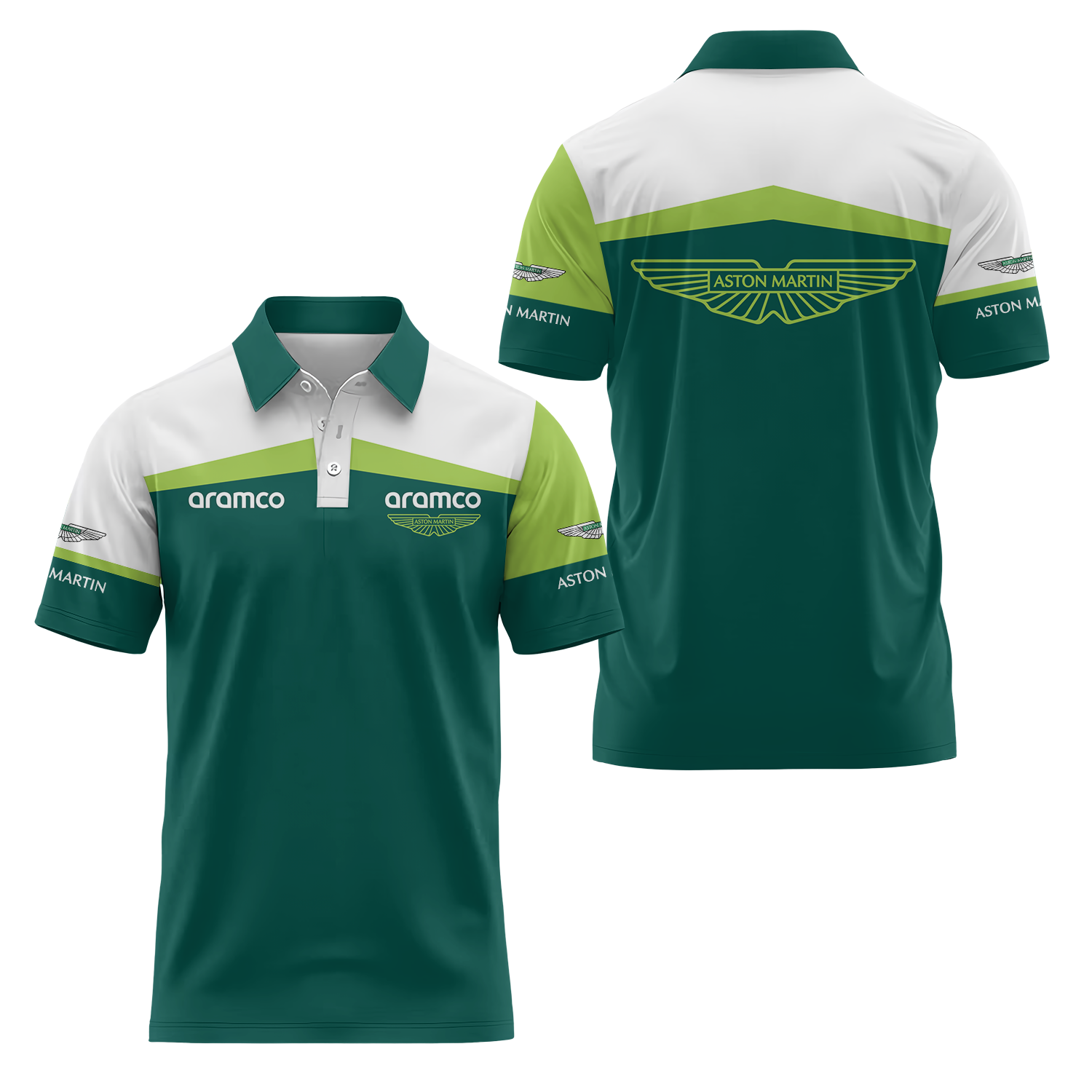 Aston Martin Short Sleeve Polo USPL324