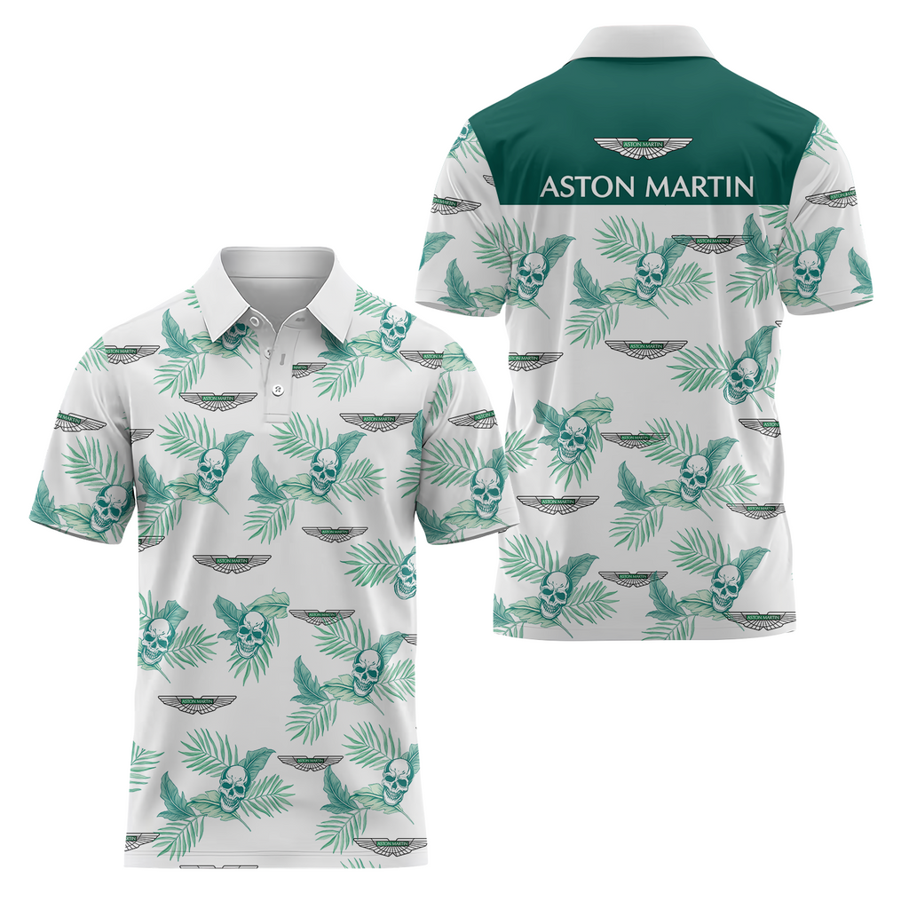 Aston Martin Short Sleeve Polo USPL325