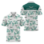 Aston Martin Short Sleeve Polo USPL325