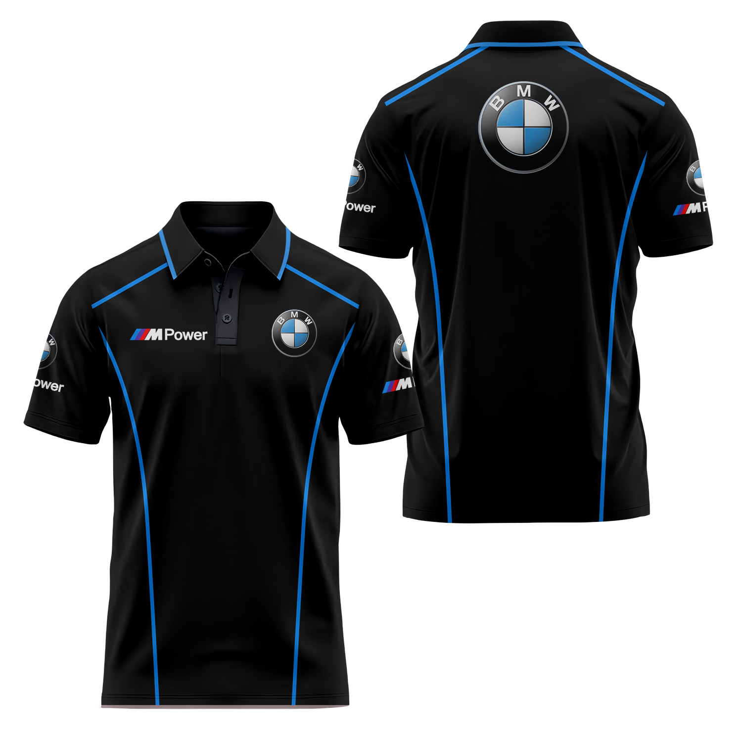 BMW Short Sleeve Polo USPL578