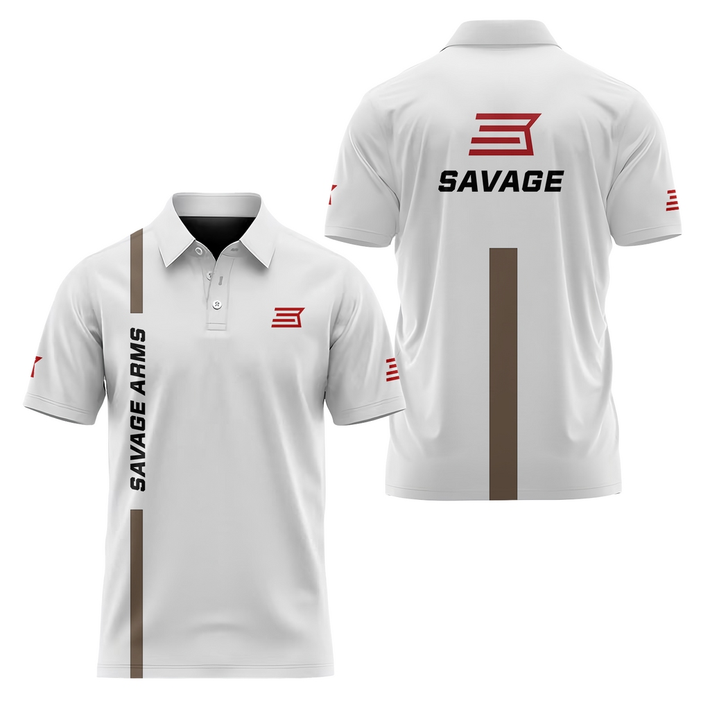 Savage Arms Short Sleeve Polo USPL2191