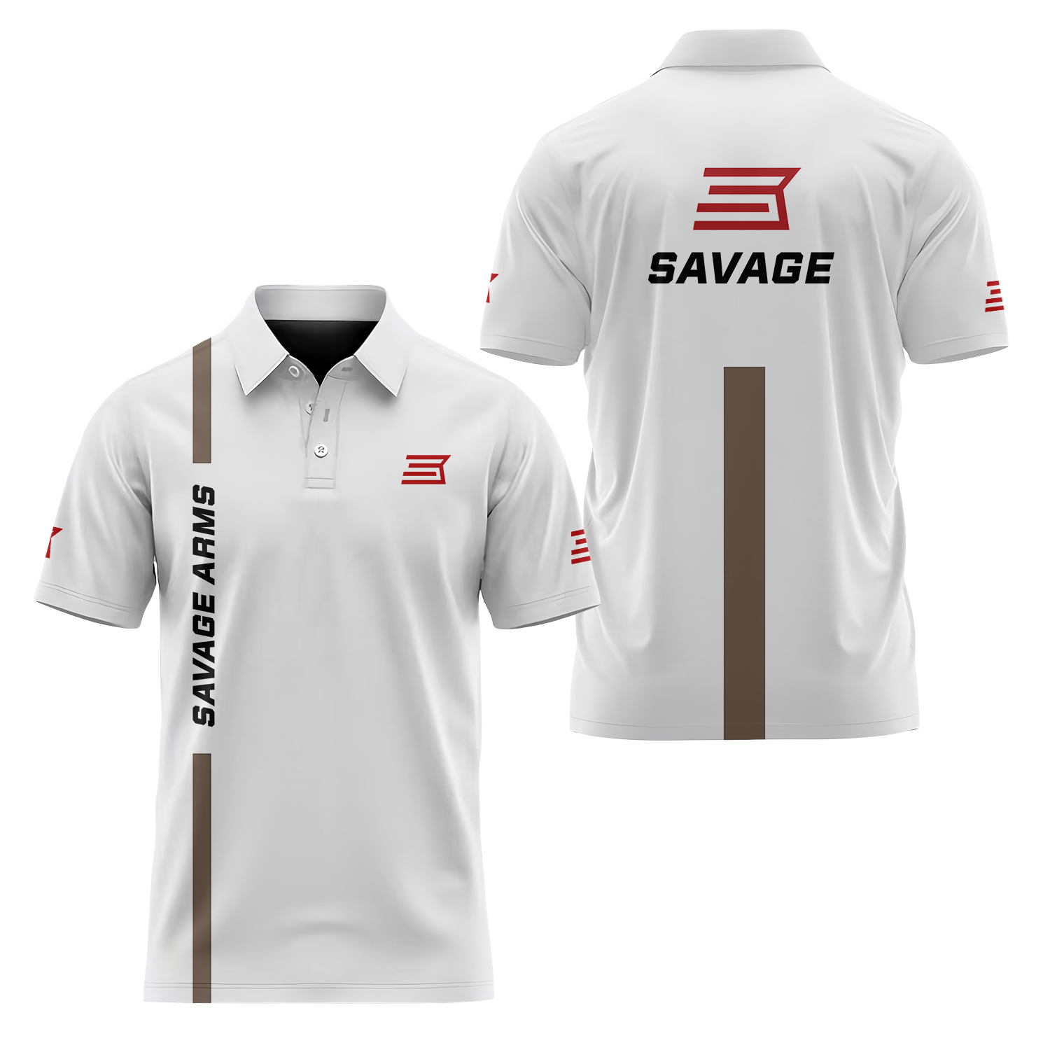Savage Arms Short Sleeve Polo USPL2191