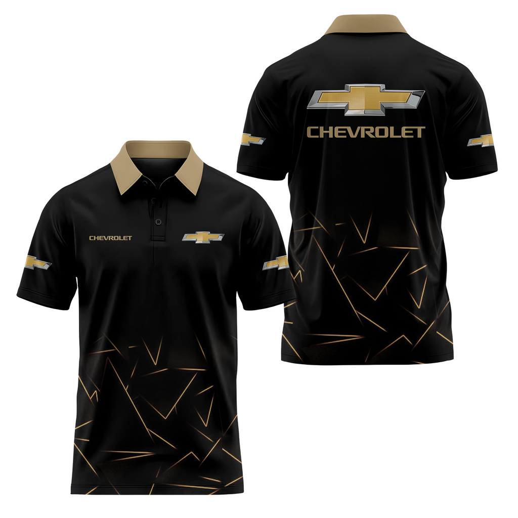 Chevrolet Short Sleeve Polo USPL1023