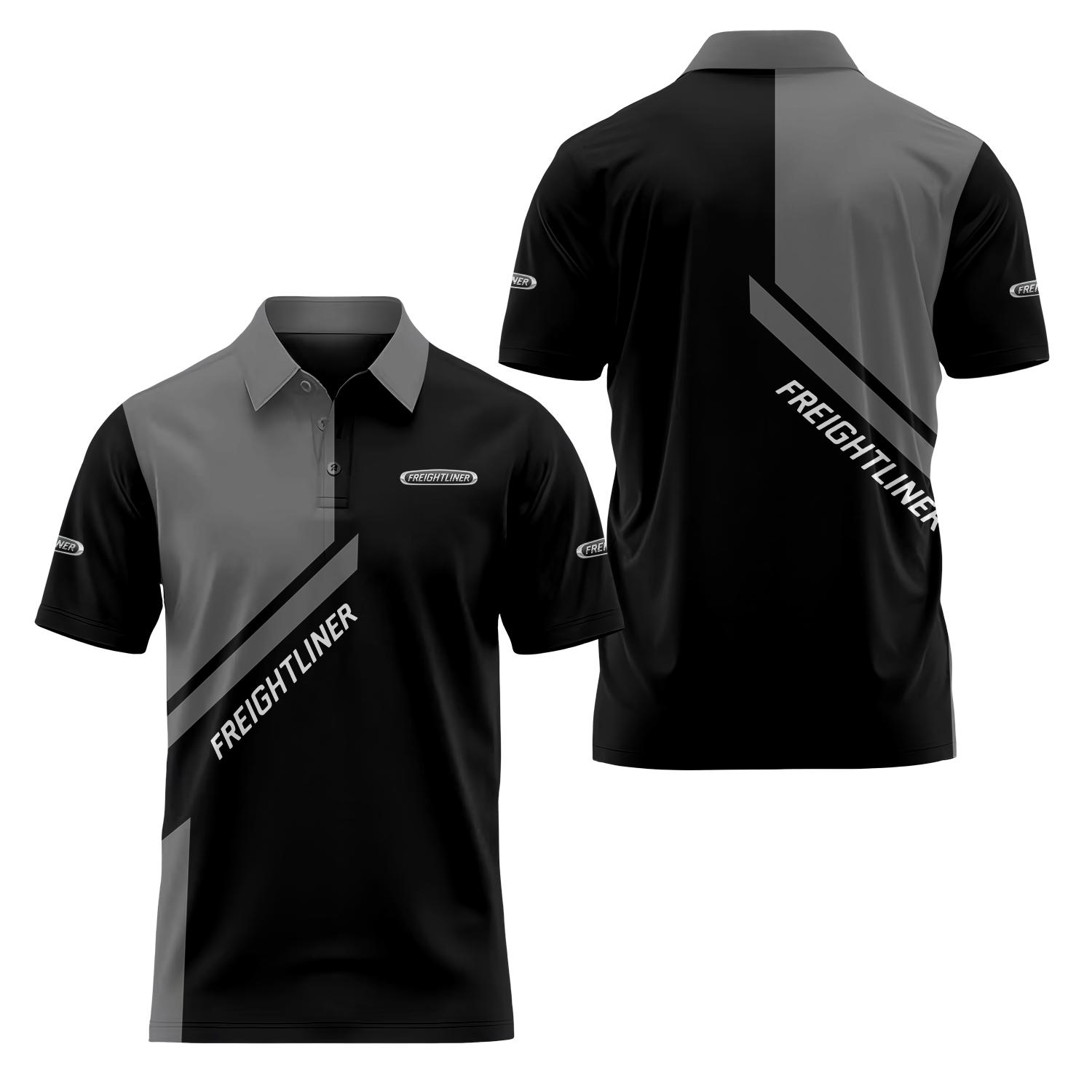 Freightliner Short Sleeve Polo USPL1688