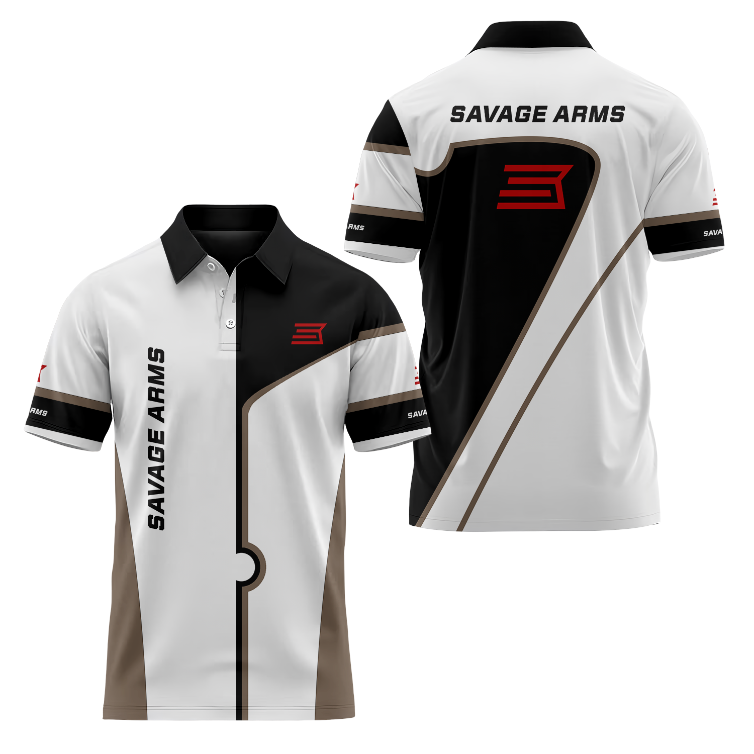 Savage Arms Short Sleeve Polo USPL2190