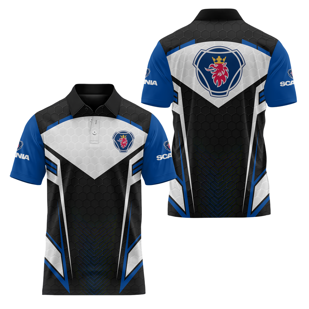 Scania Short Sleeve Polo USPL1619