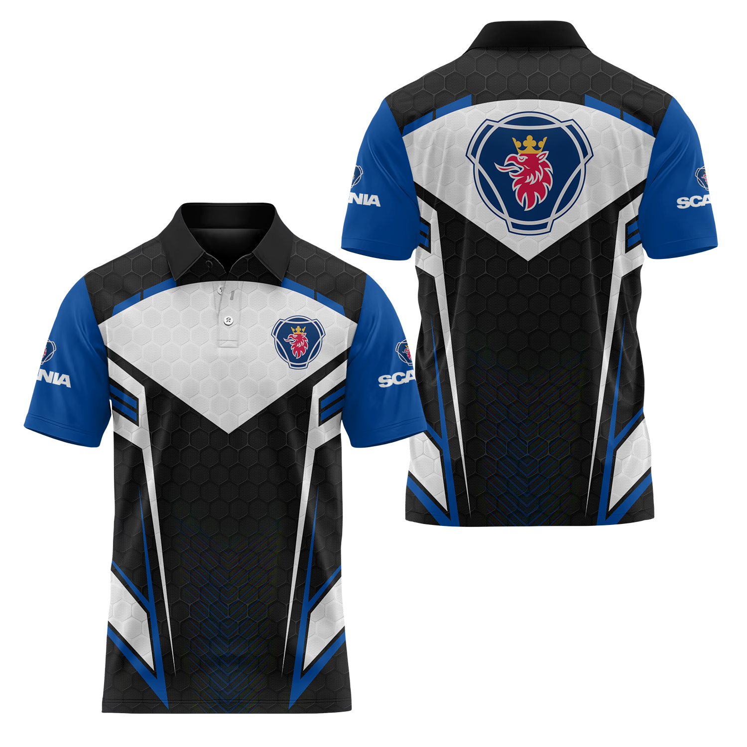 Scania Short Sleeve Polo USPL1619