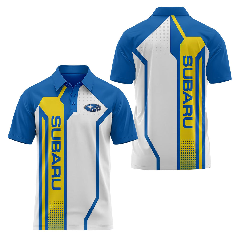 Subaru Short Sleeve Polo USPL950