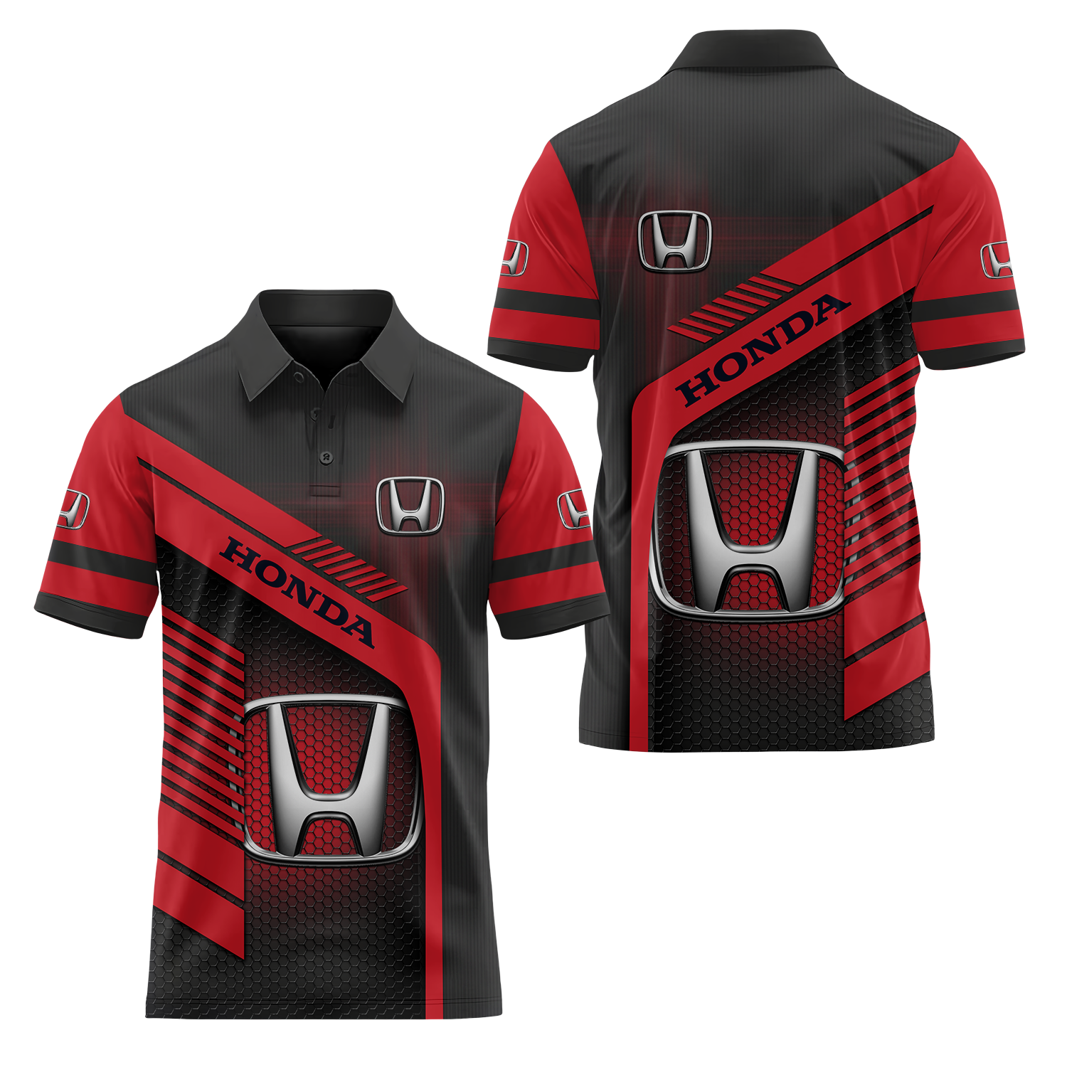 Honda Short Sleeve Polo USPL1064