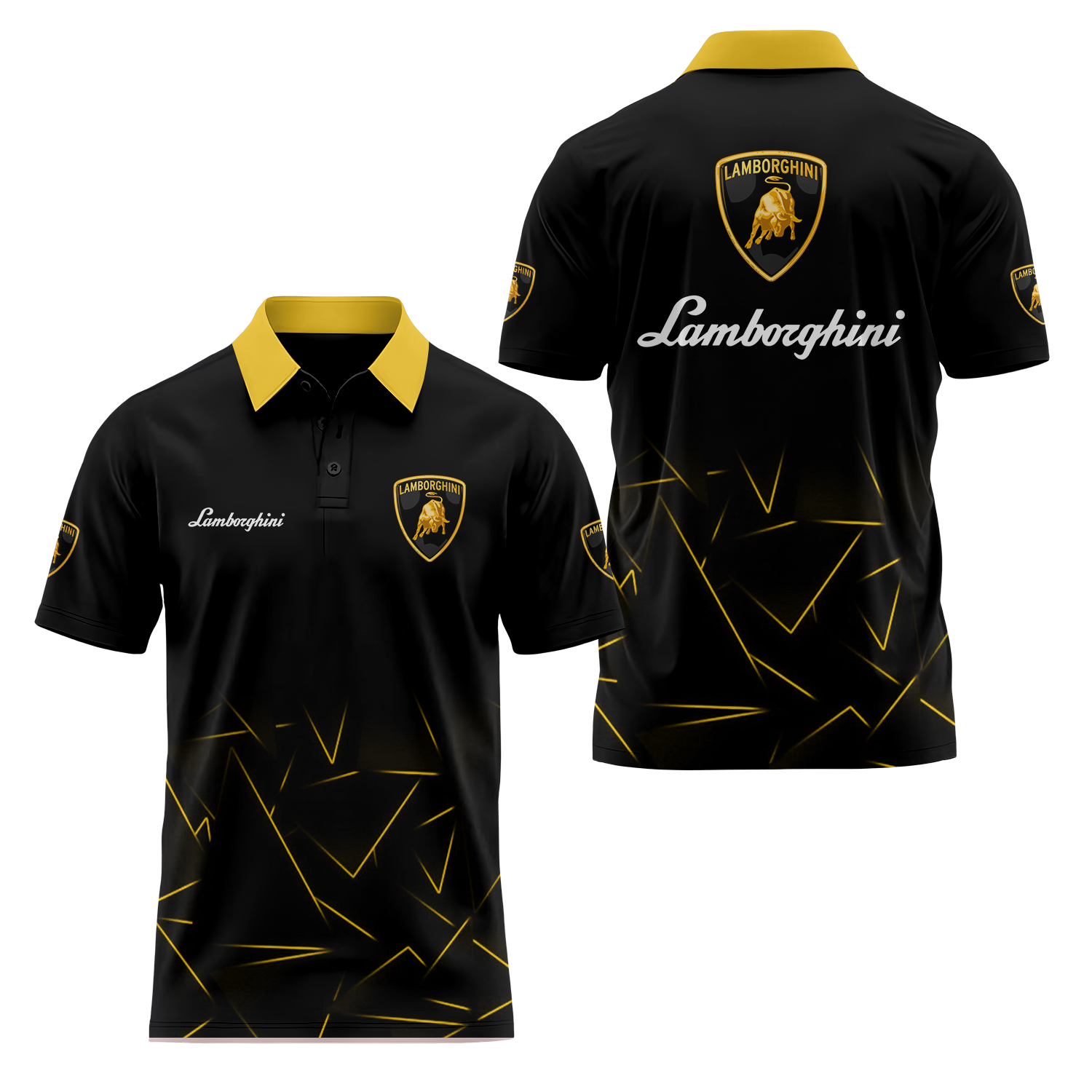 Lamborghini Short Sleeve Polo USPL726