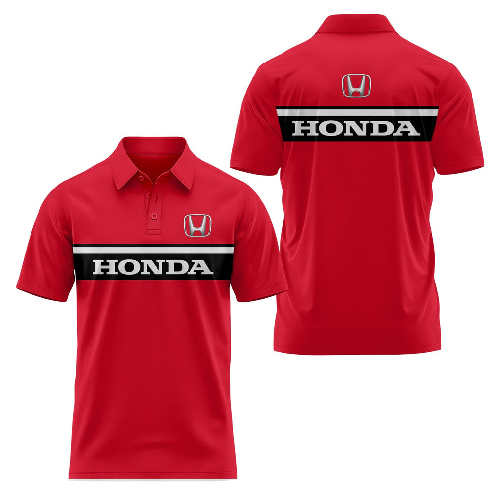 Honda Short Sleeve Polo USPL1084