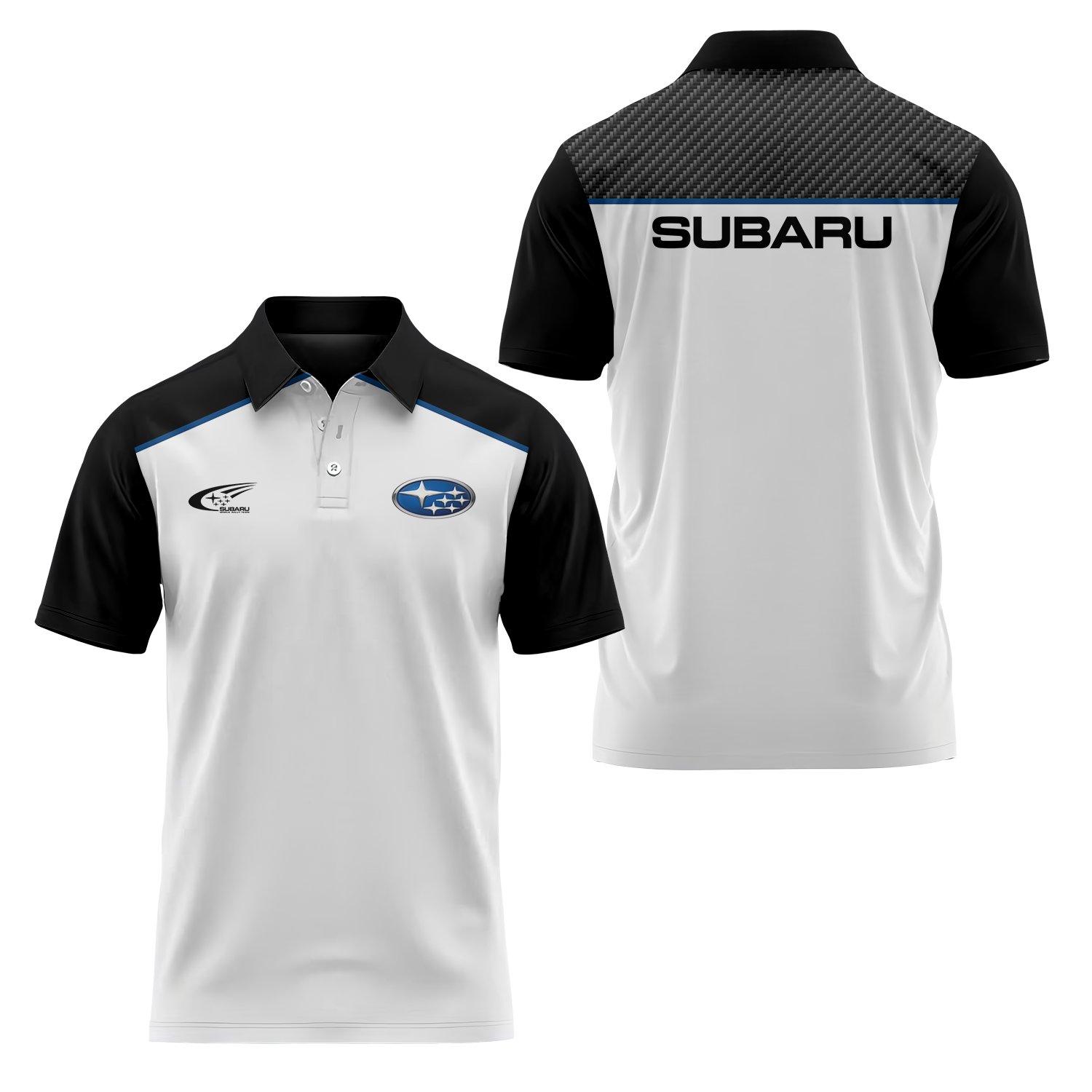 Subaru Short Sleeve Polo USPL982