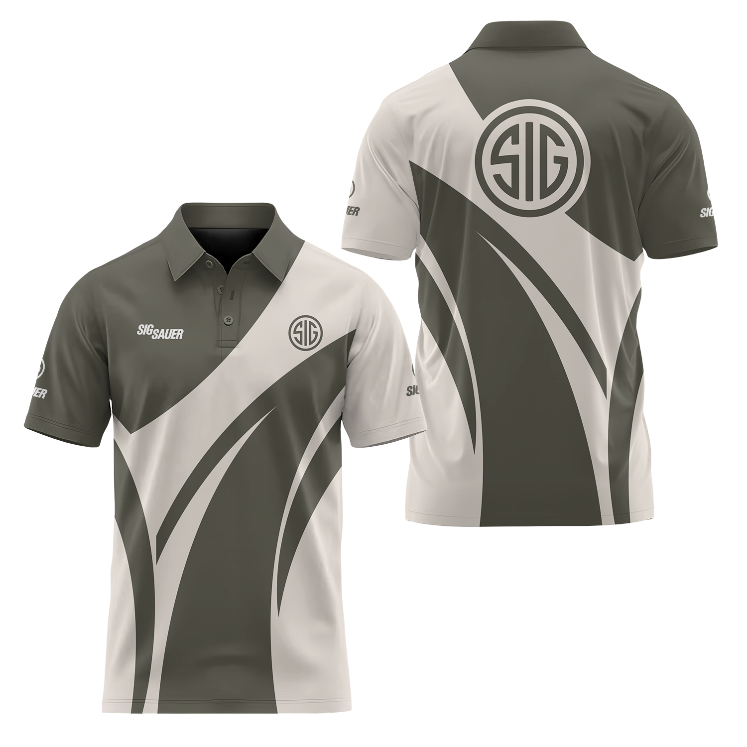 SIG Sauer Short Sleeve Polo USPL2089