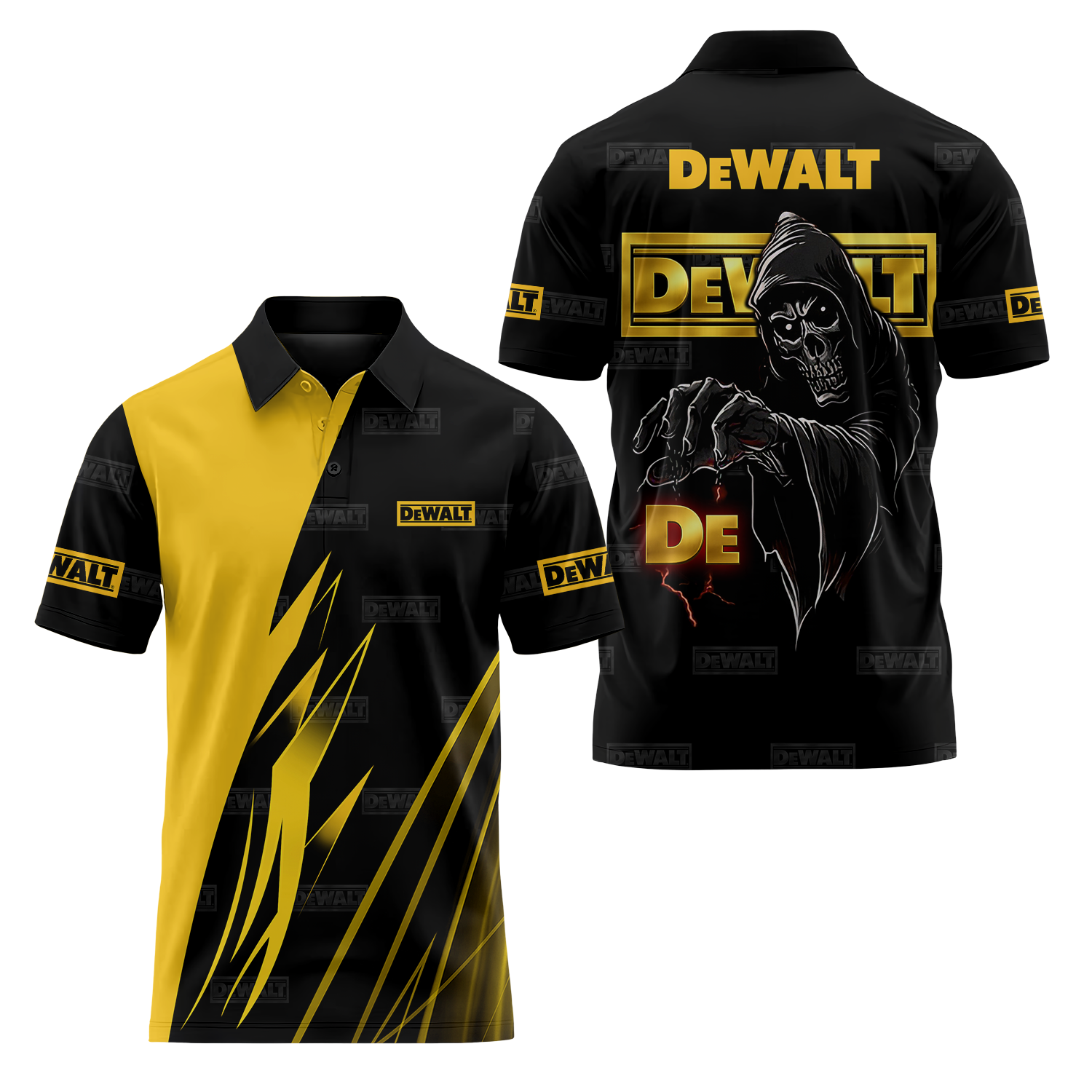 DeWalt Short Sleeve Polo USPL1375