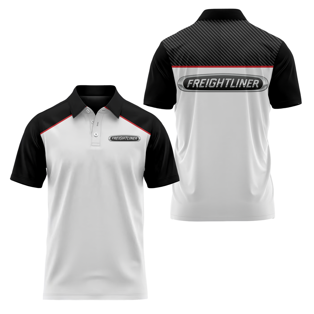 Freightliner Short Sleeve Polo USPL1685