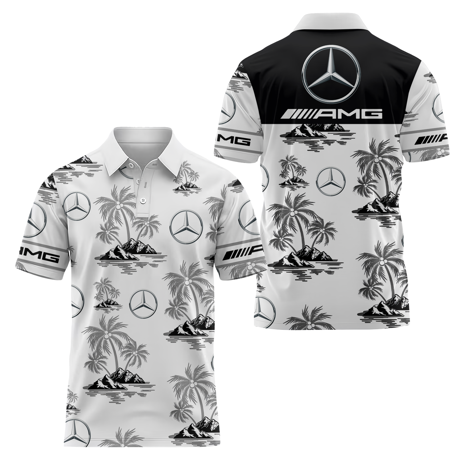 Mercedes Short Sleeve Polo USPL119