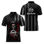 Nissan Short Sleeve Polo USPL1150