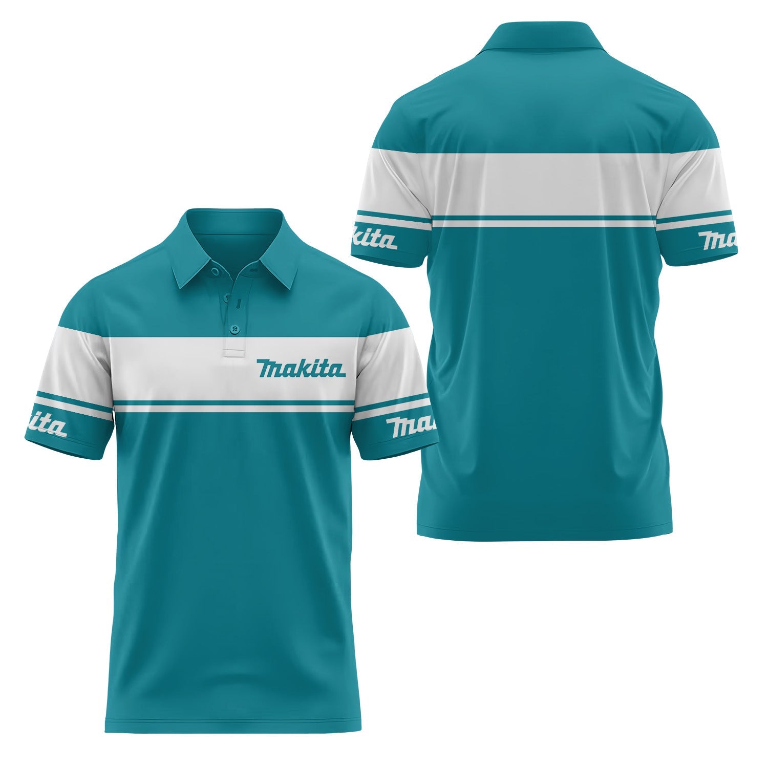 Makita Short Sleeve Polo USPL1390