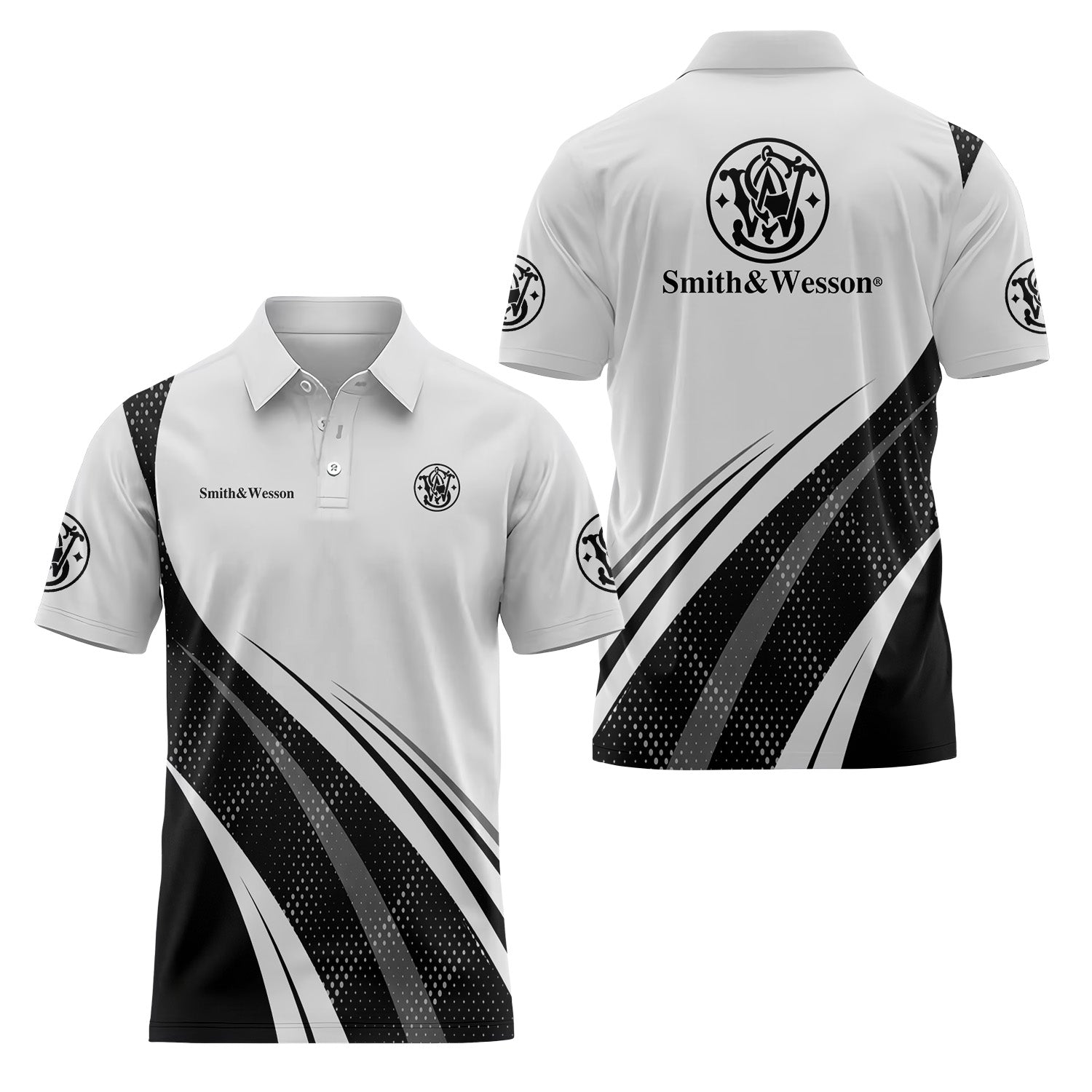 Smith & Wesson Short Sleeve Polo USPL2166