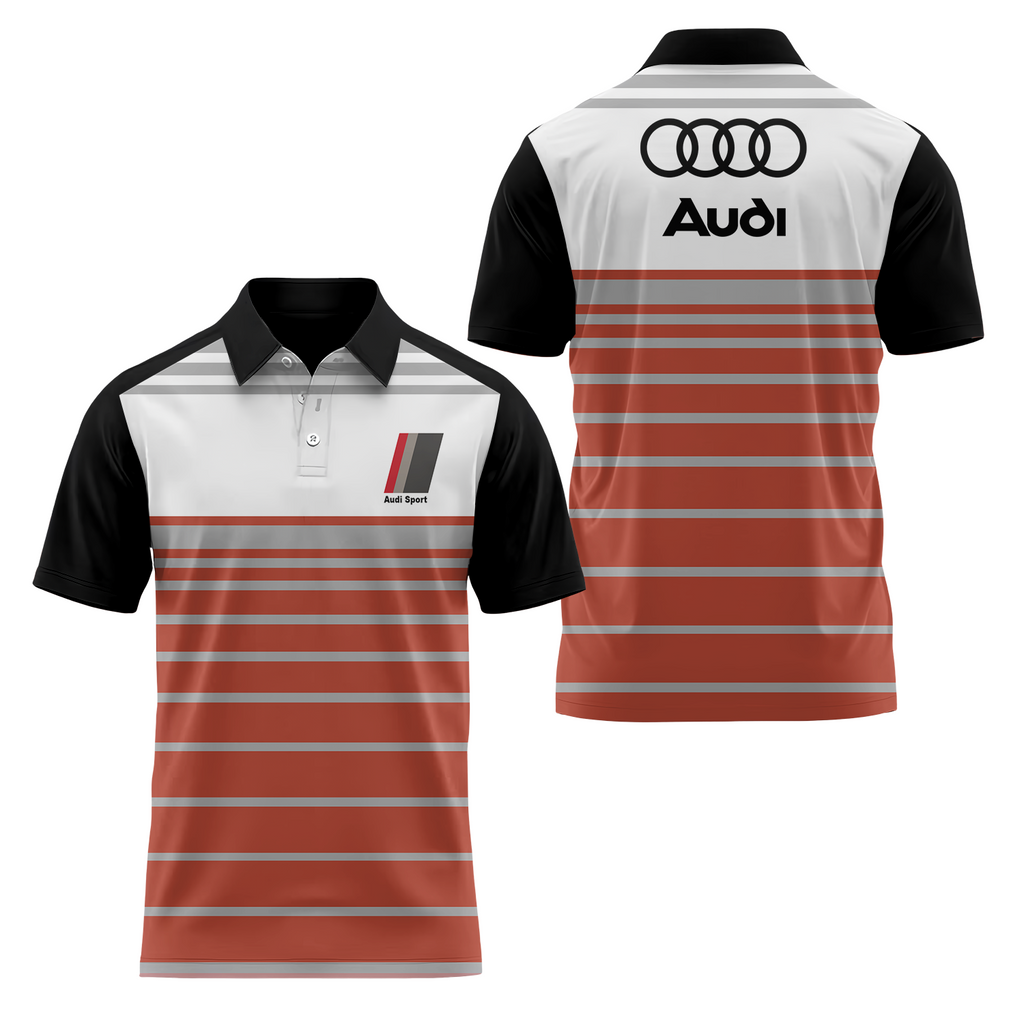 Audi Short Sleeve Polo USPL762