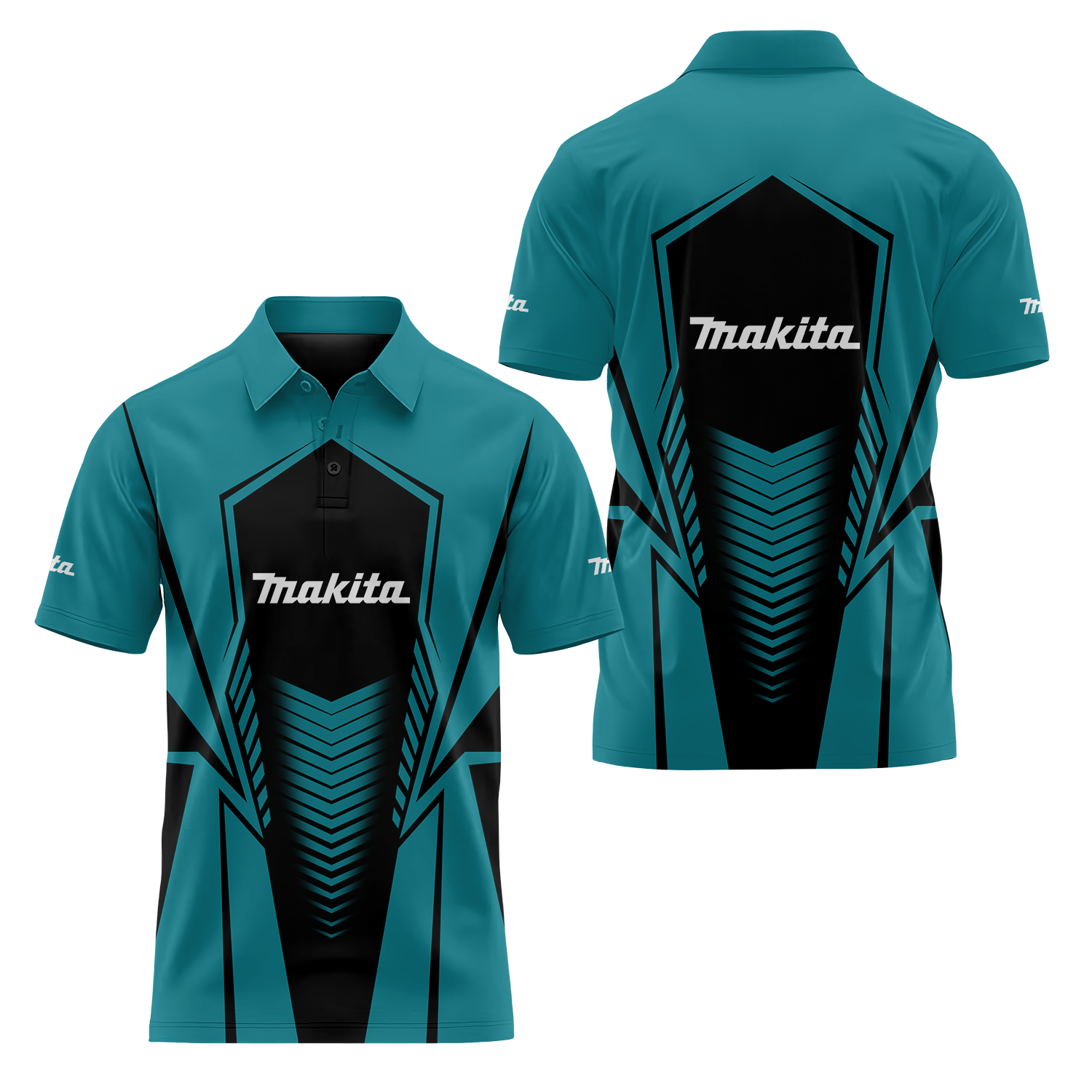 Makita Short Sleeve Polo USPL1400