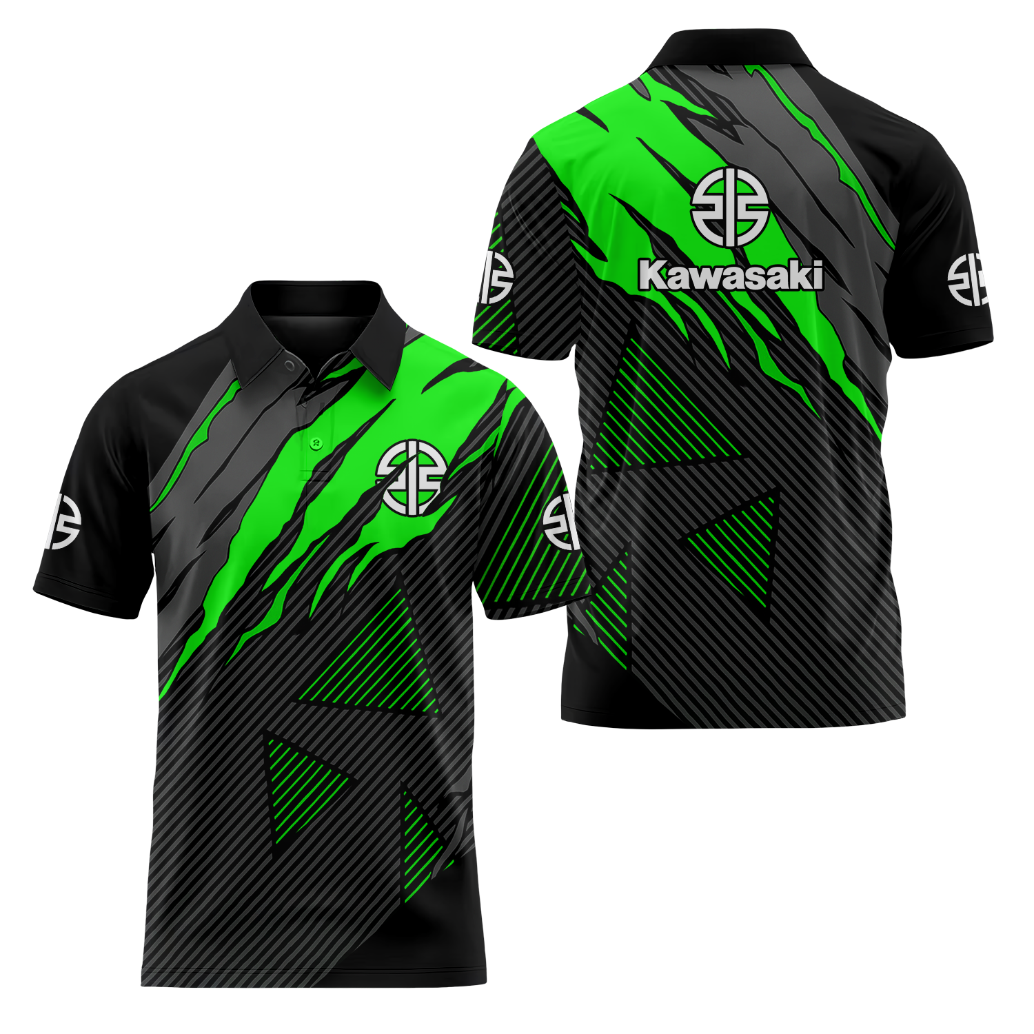 Kawasaki Short Sleeve Polo USPL926