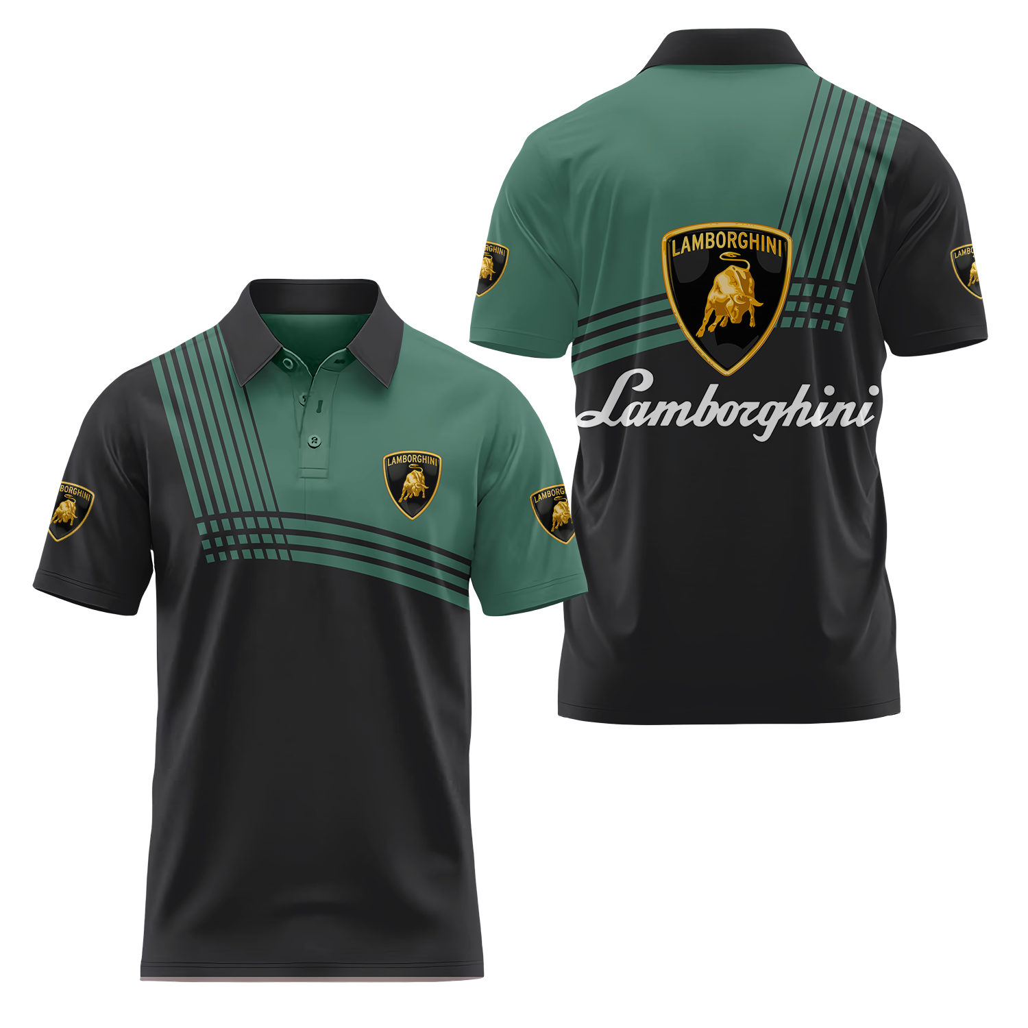 Lamborghini Short Sleeve Polo USPL671