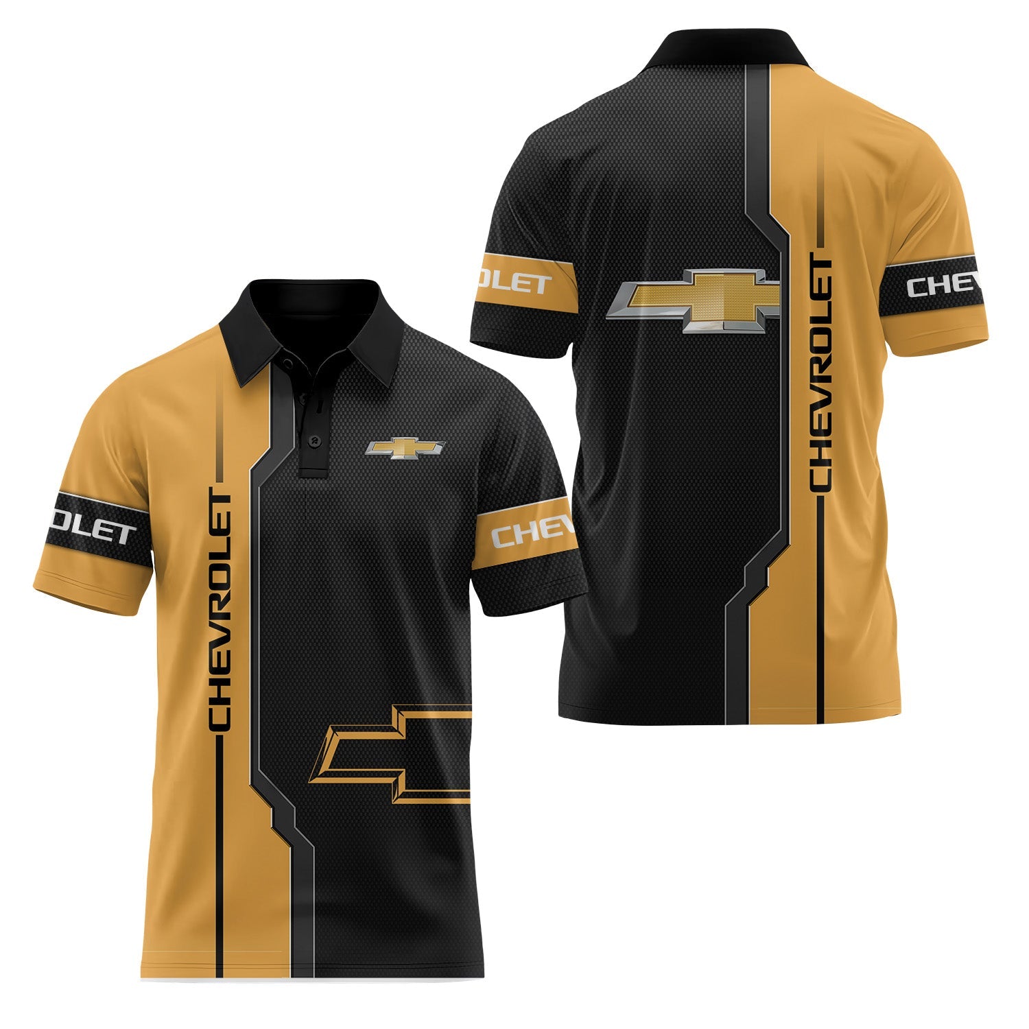 Chevrolet Short Sleeve Polo USPL993