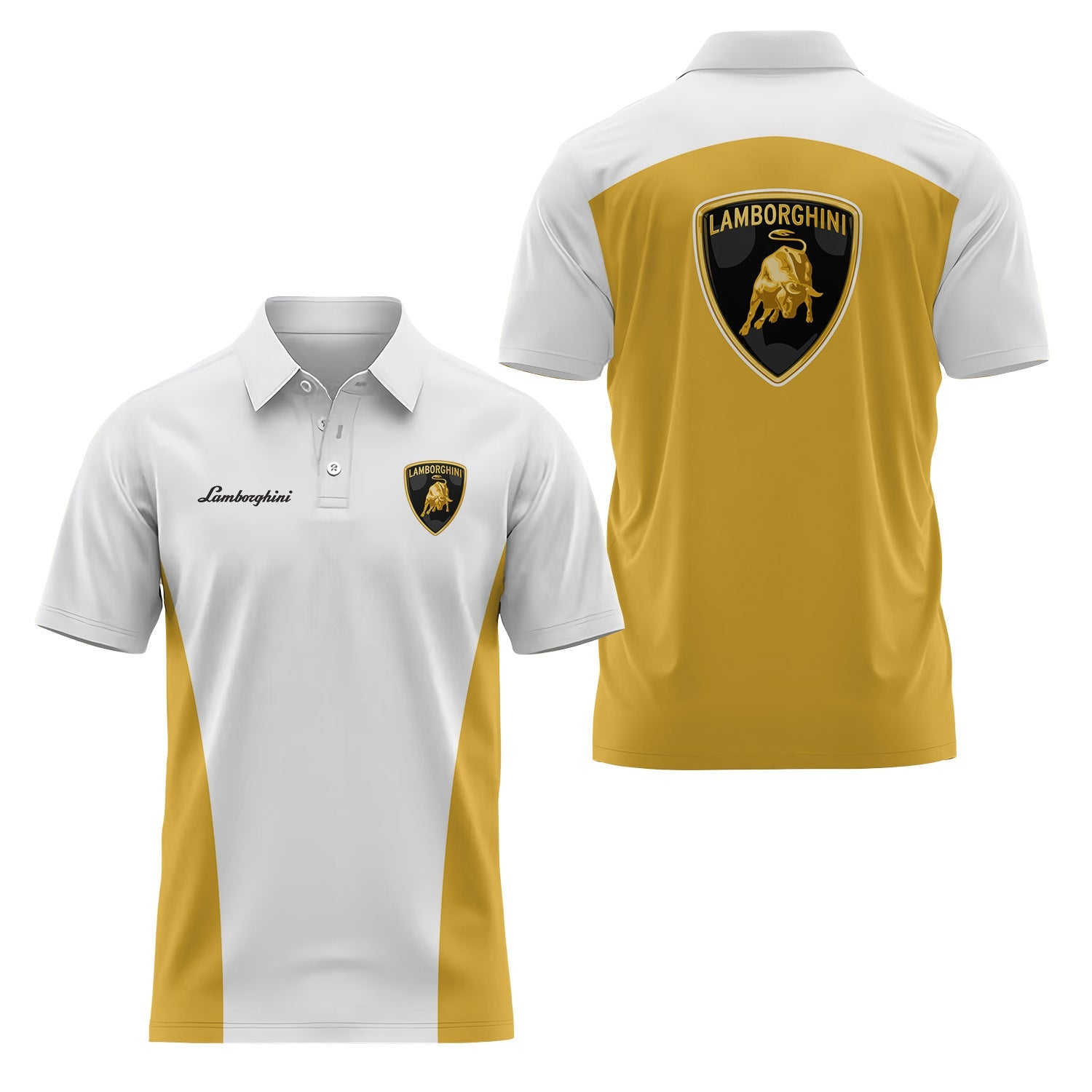 Lamborghini Short Sleeve Polo USPL727