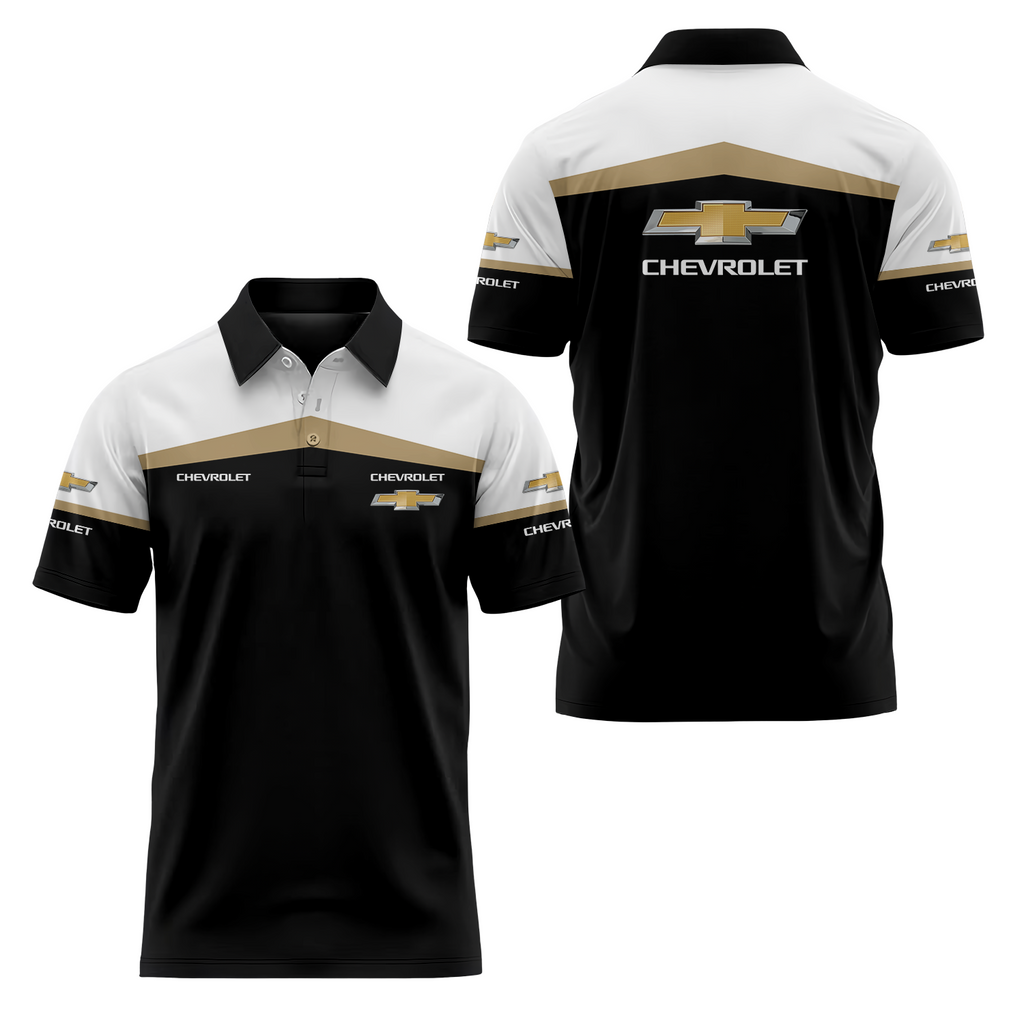 Chevrolet Short Sleeve Polo USPL1024