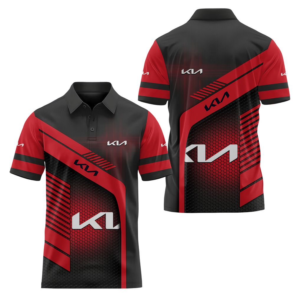 Kia Short Sleeve Polo USPL1260