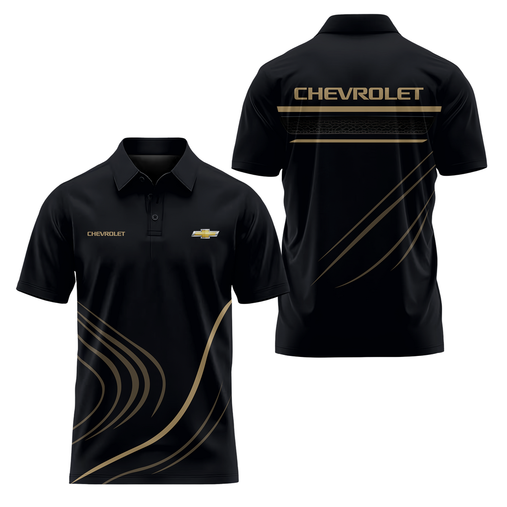 Chevrolet Short Sleeve Polo USPL1025