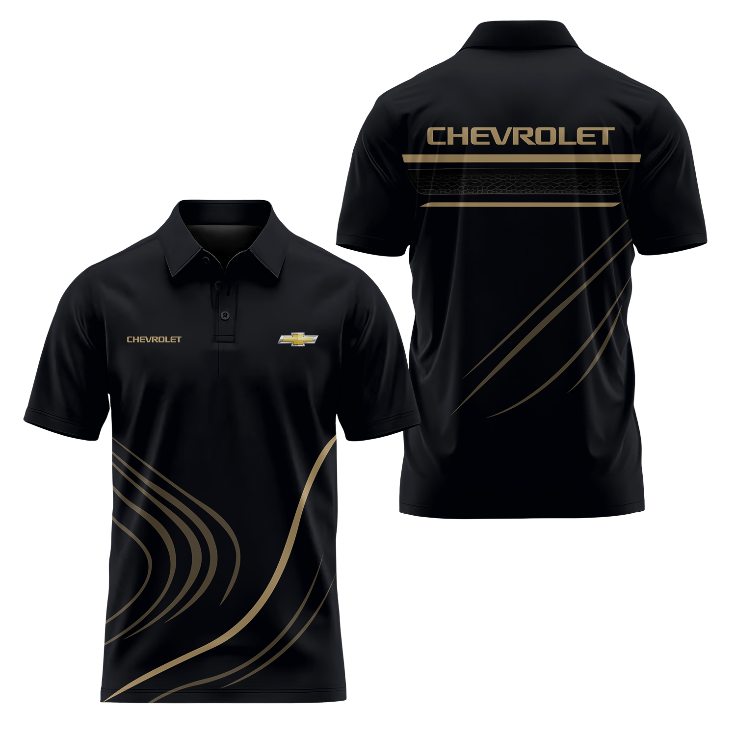 Chevrolet Short Sleeve Polo USPL1025