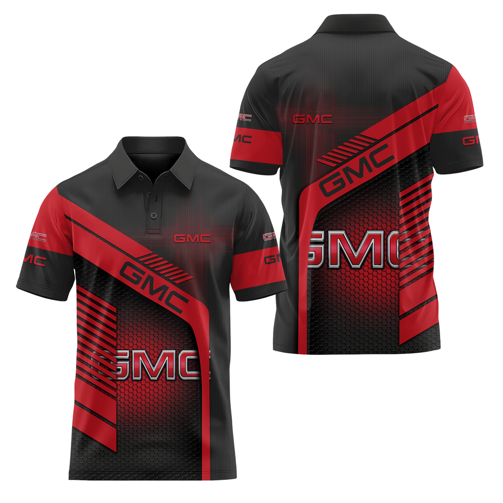 GMC Short Sleeve Polo USPL1491