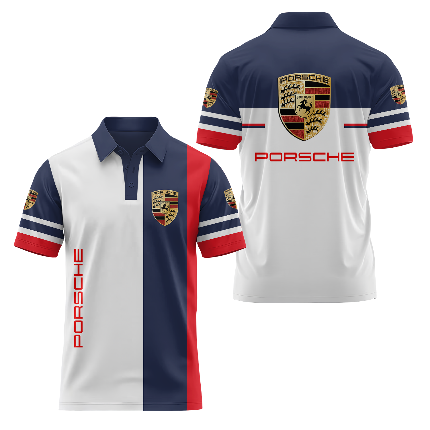 PORS Short Sleeve Polo USPL524