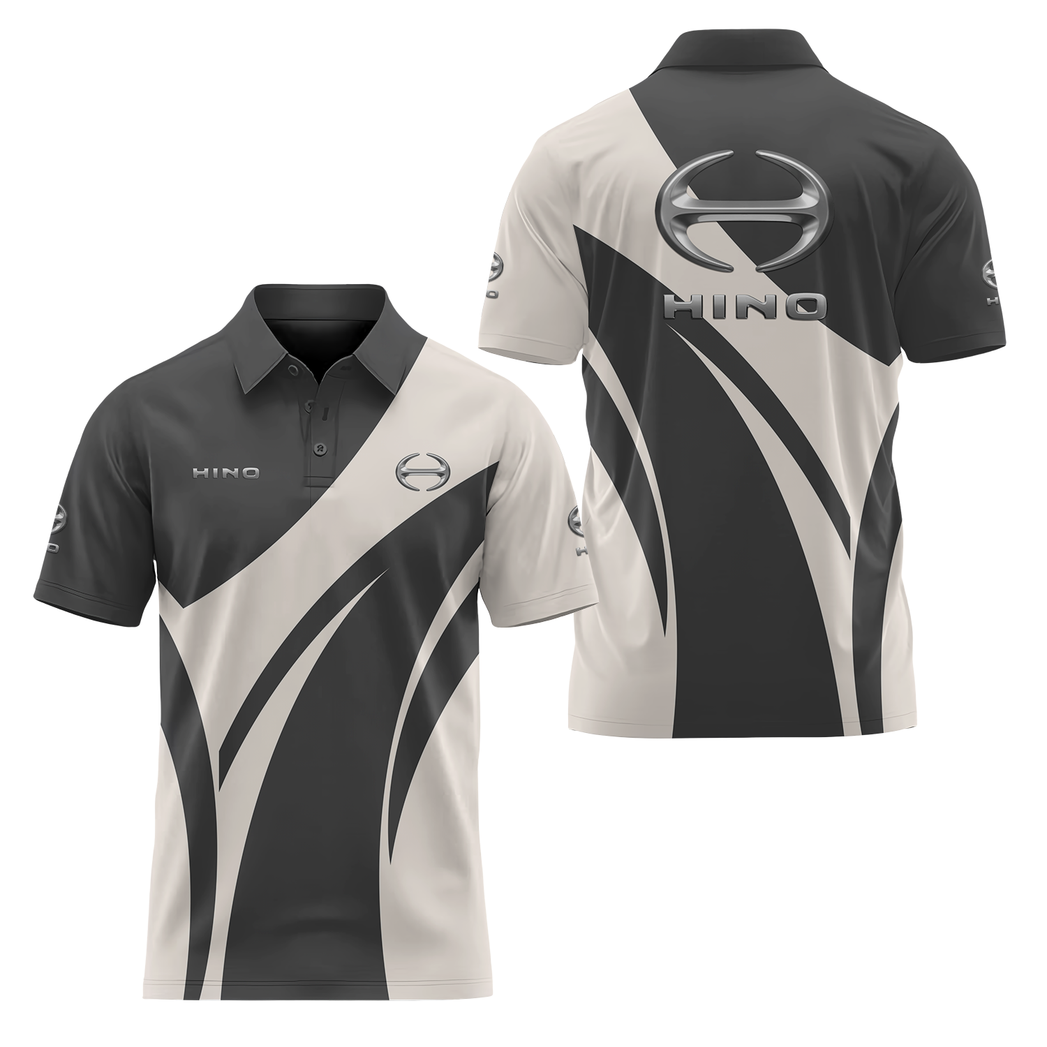Hino Motors Short Sleeve Polo USPL1919