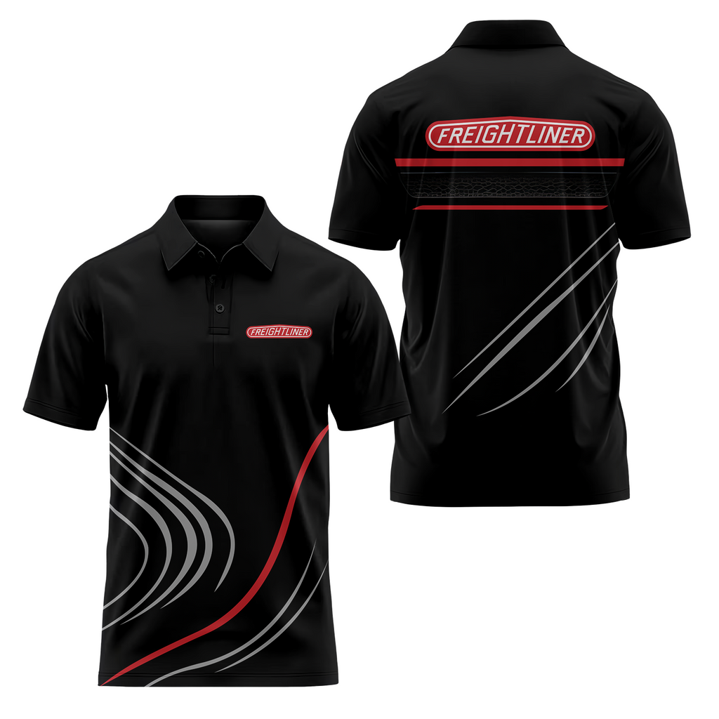 Freightliner Short Sleeve Polo USPL1683