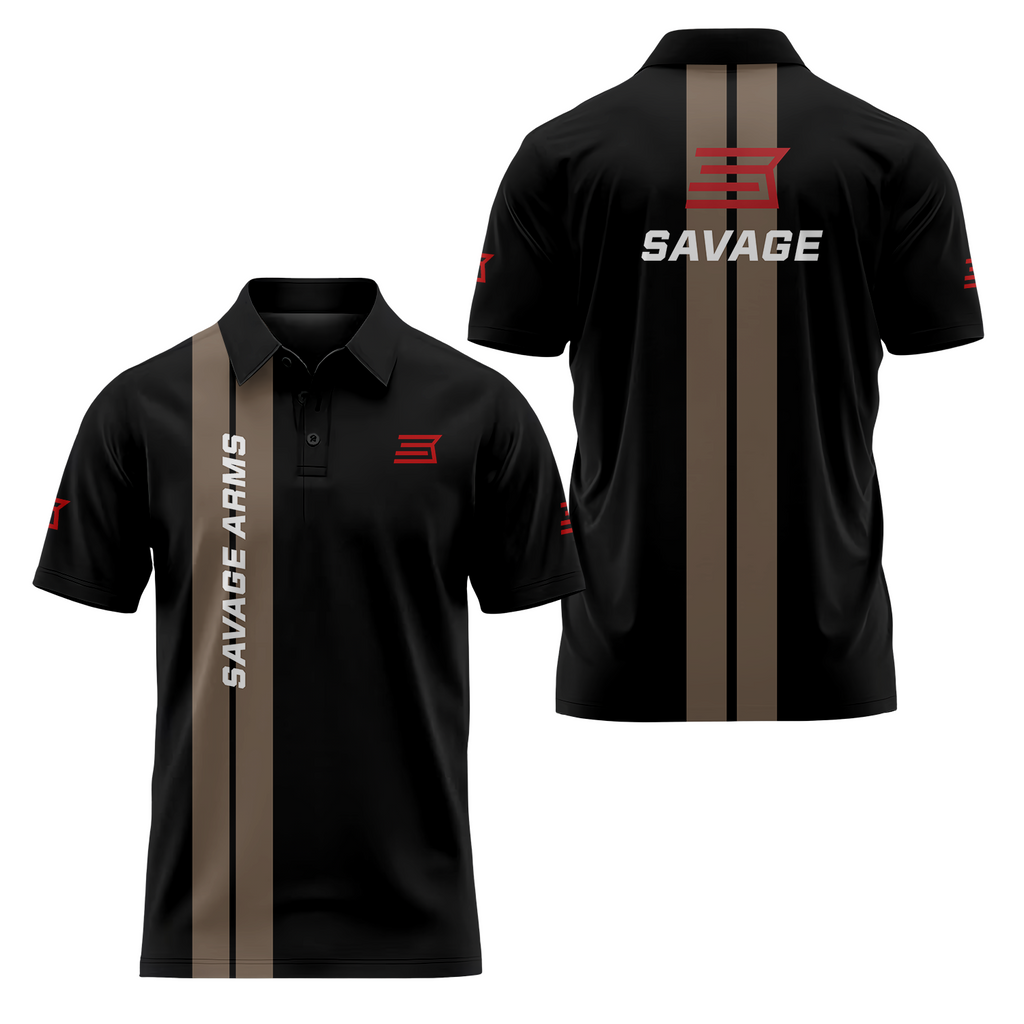 Savage Arms Short Sleeve Polo USPL2187