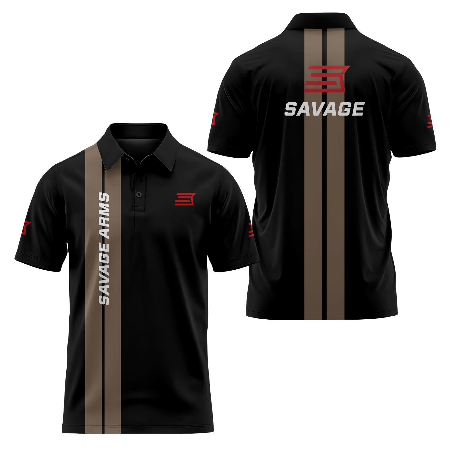 Savage Arms Short Sleeve Polo USPL2187