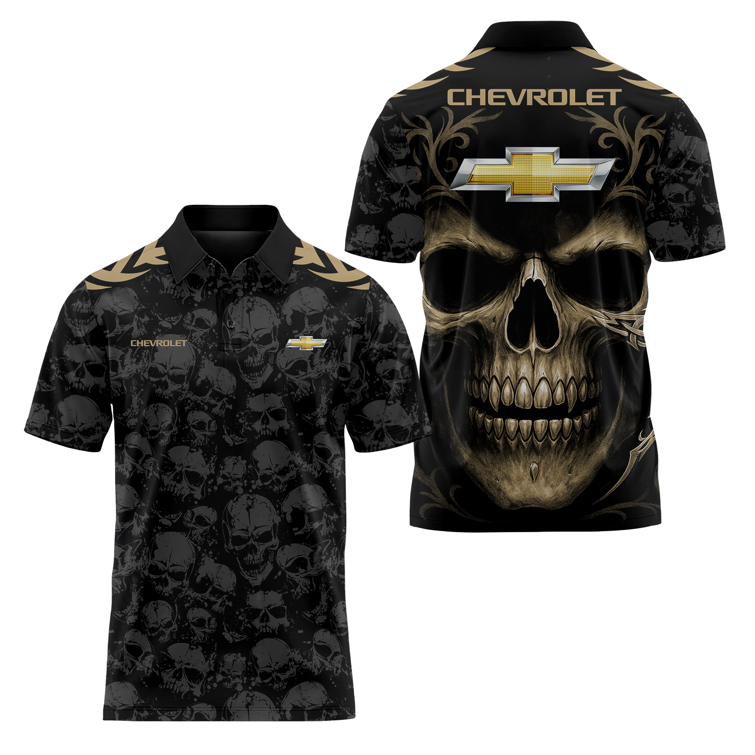 Chevrolet Short Sleeve Polo USPL1028