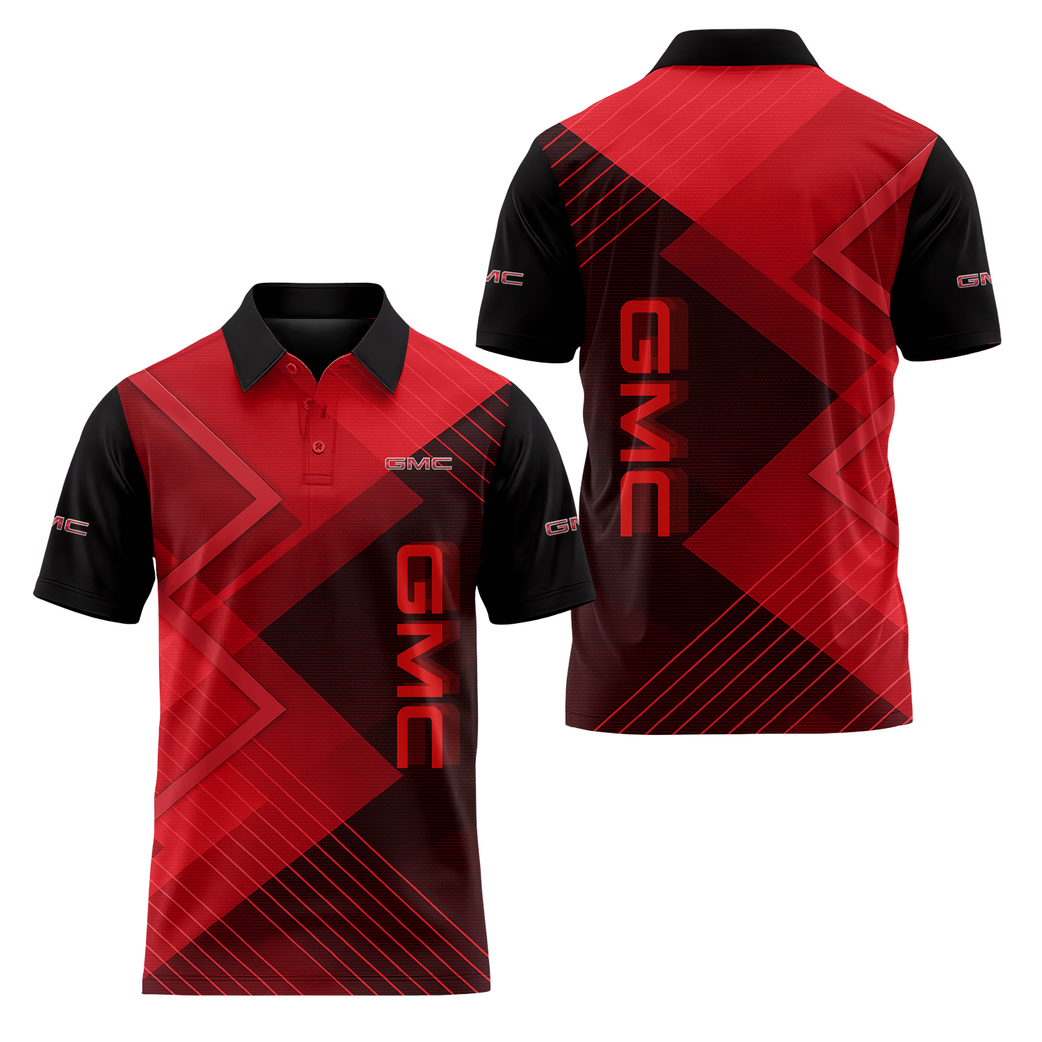 GMC Short Sleeve Polo USPL1492