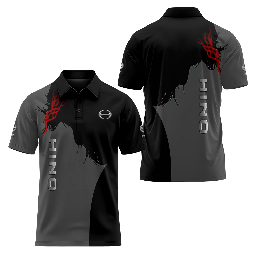 Hino Motors Short Sleeve Polo USPL1923
