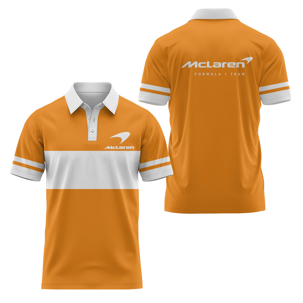 Mc Laren Short Sleeve Polo USPL507