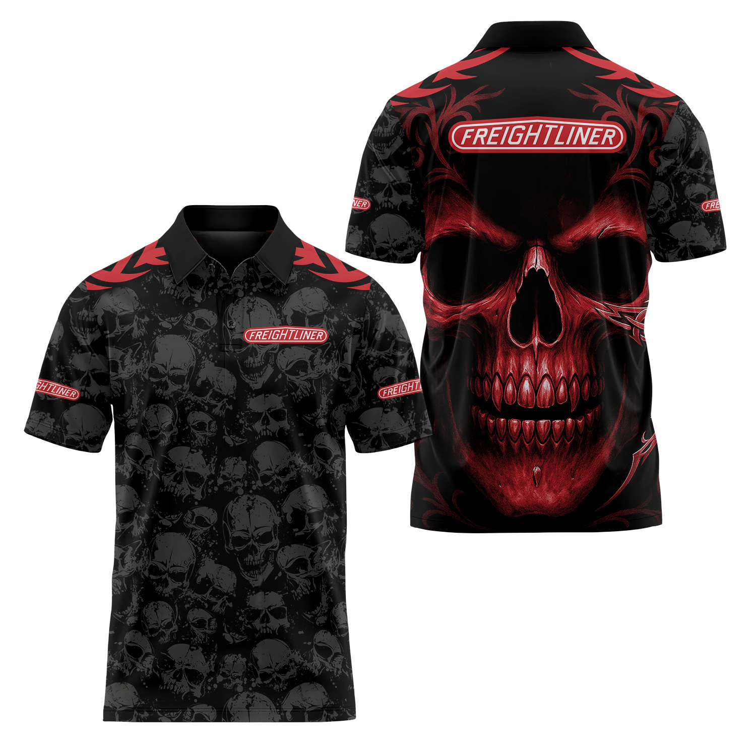 Freightliner Short Sleeve Polo USPL1684