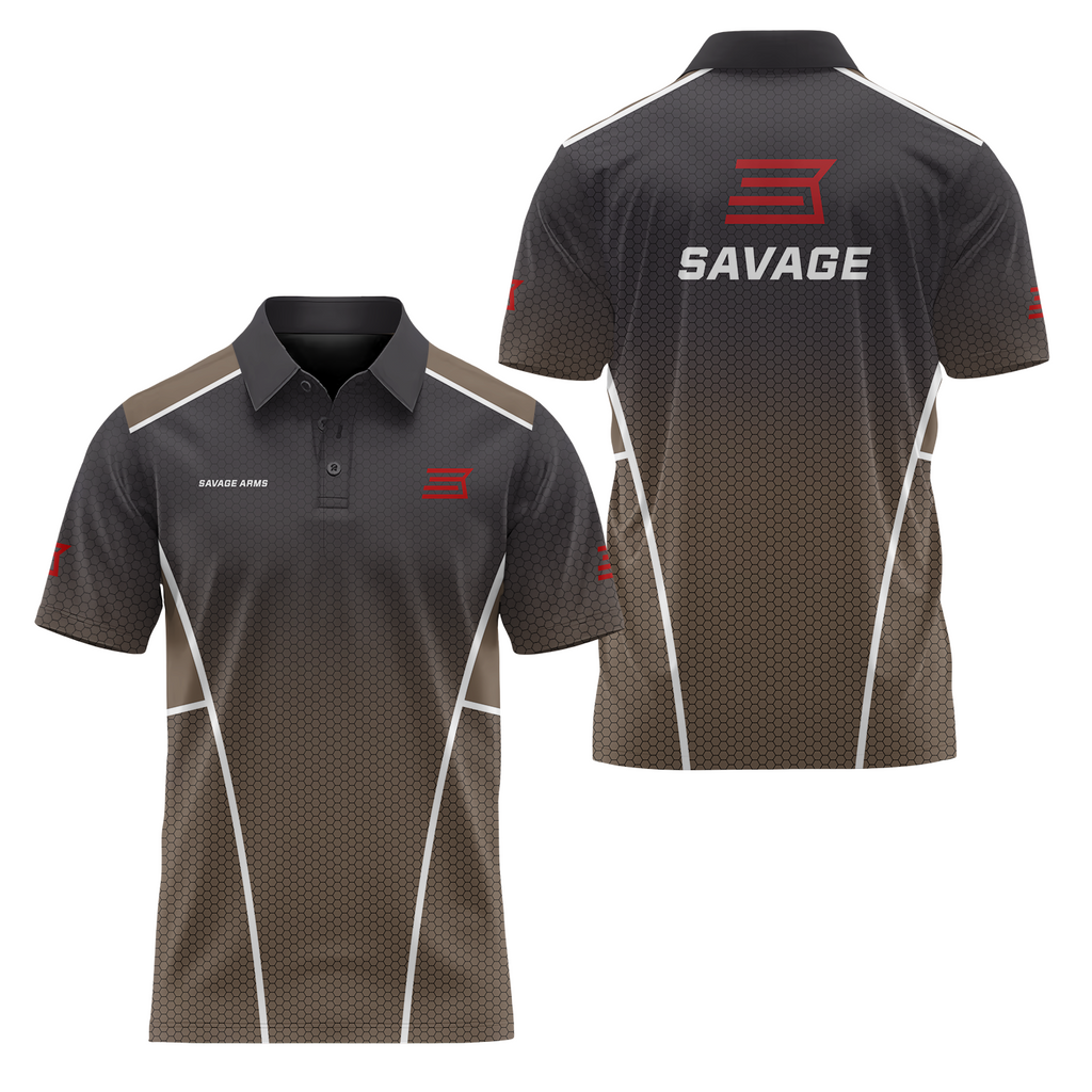Savage Arms Short Sleeve Polo USPL2186