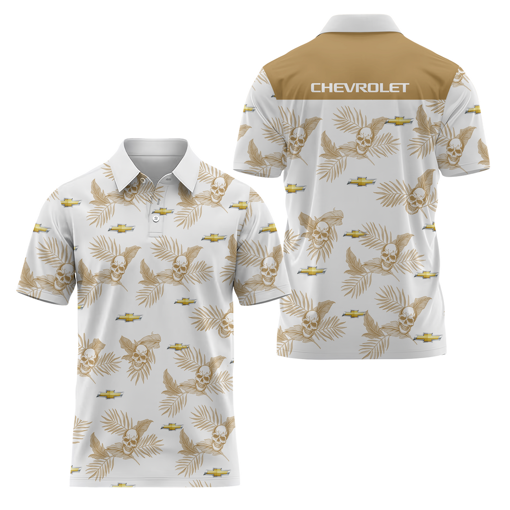 Chevrolet Short Sleeve Polo USPL1029