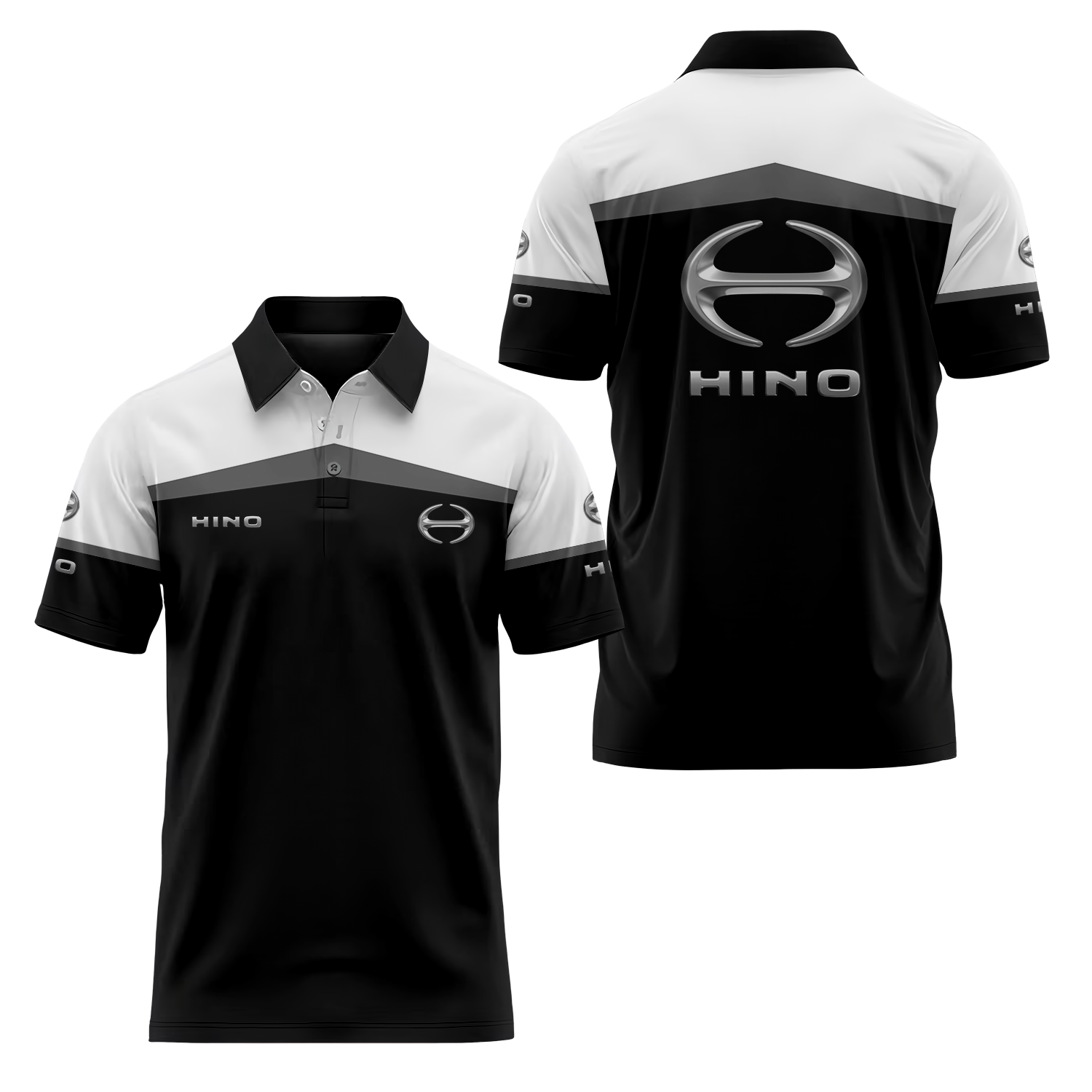 Hino Motors Short Sleeve Polo USPL1918