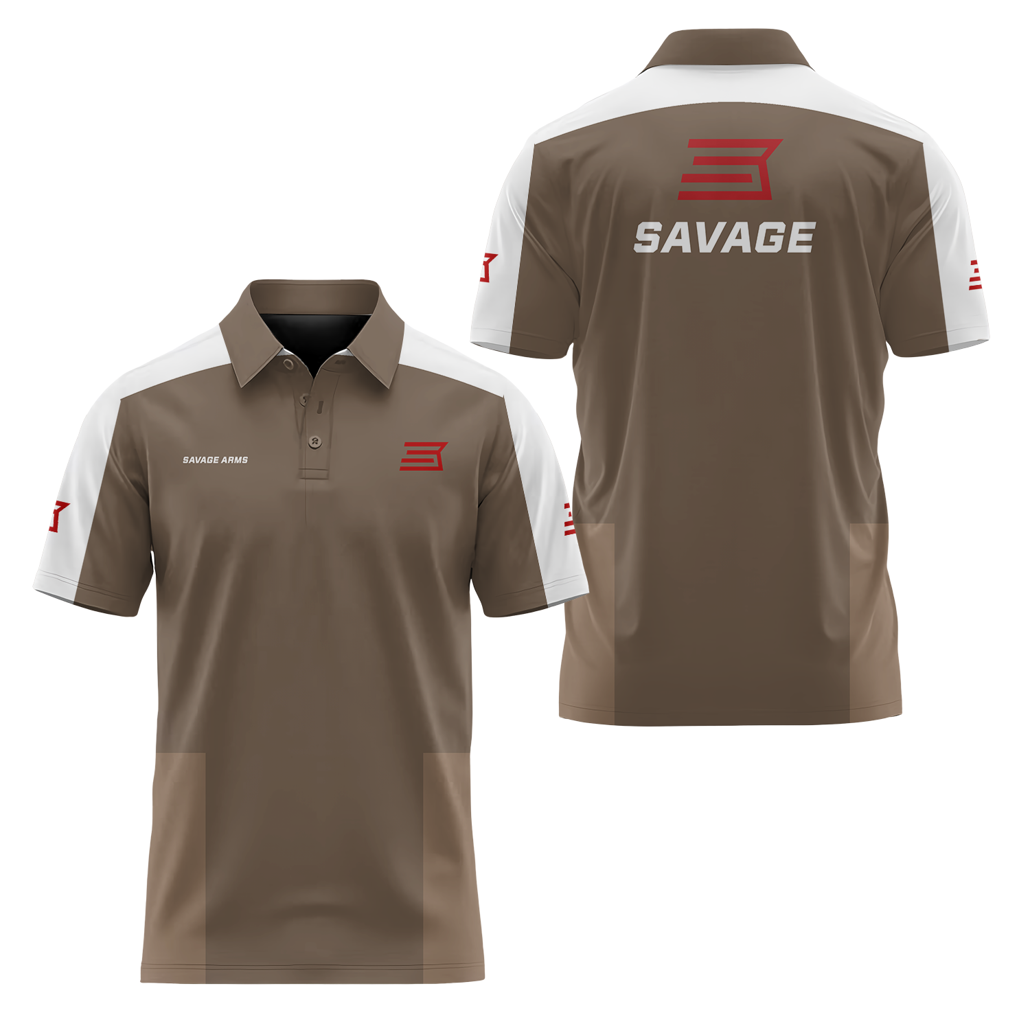 Savage Arms Short Sleeve Polo USPL2185