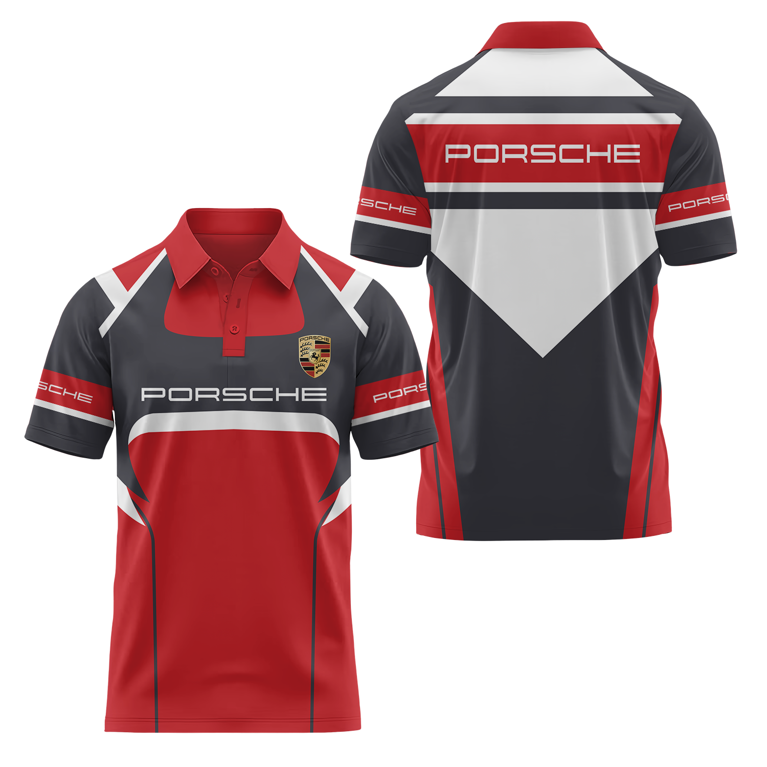 PORS Short Sleeve Polo USPL525