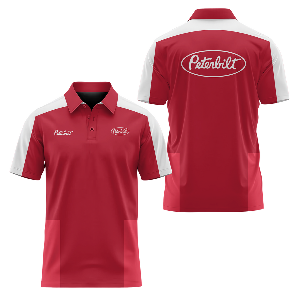 Peterbilt Short Sleeve Polo USPL1705